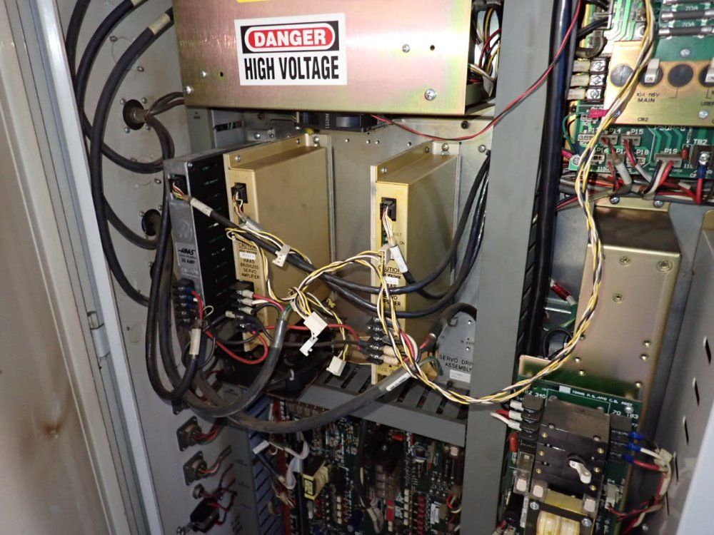 Haas Cnc Lathe - Sl-10t