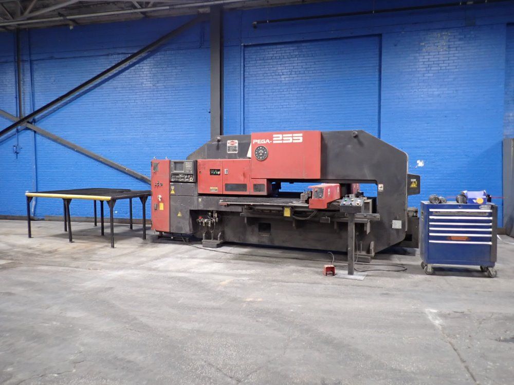 Amada 20 Ton Turret Punch Press - Pega 205050