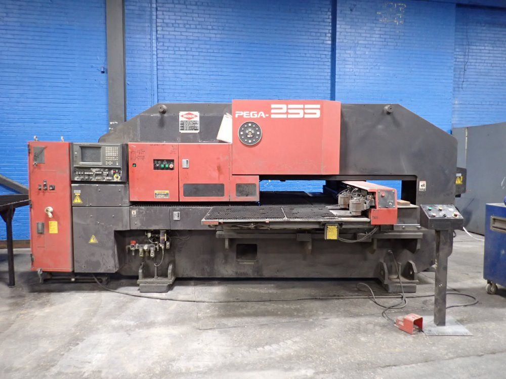 Amada 20 Ton Turret Punch Press - Pega 205050