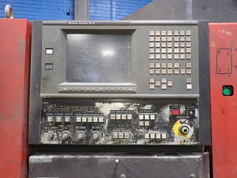 Amada 20 Ton Turret Punch Press - Pega 205050