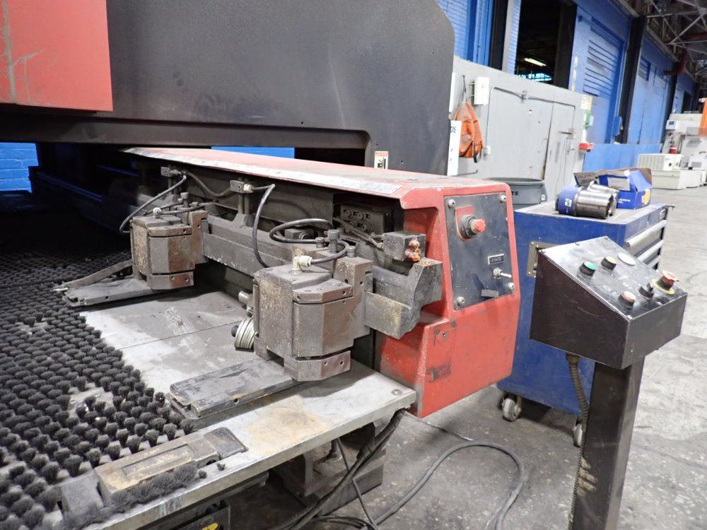 Amada 20 Ton Turret Punch Press - Pega 205050