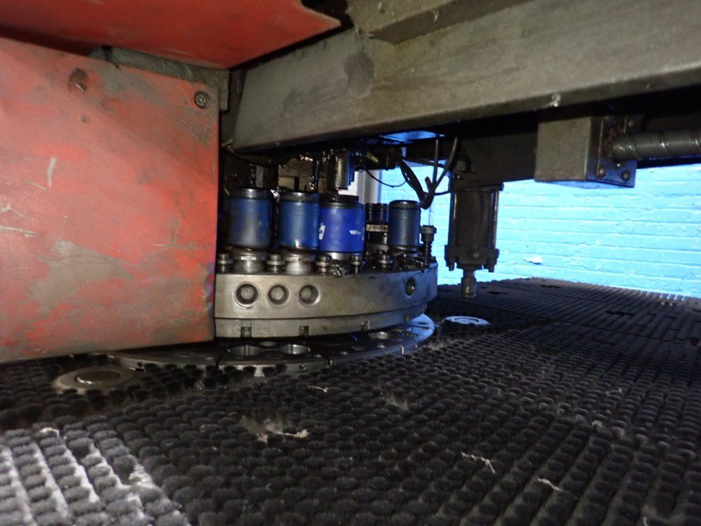 Amada 20 Ton Turret Punch Press - Pega 205050