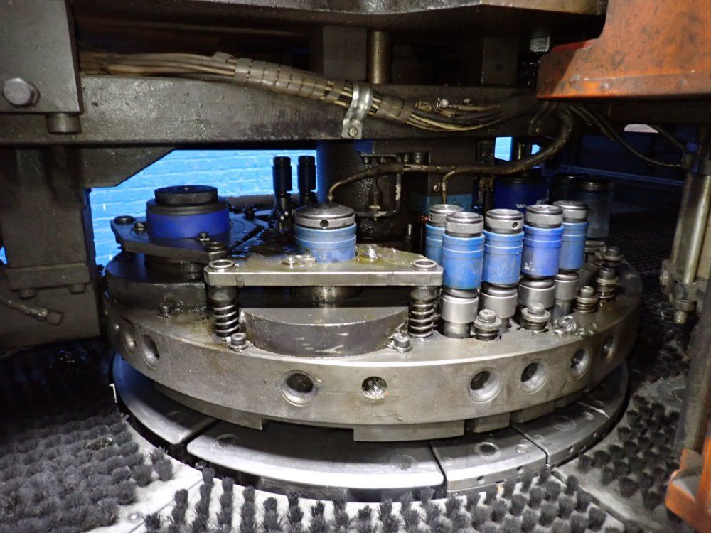 Amada 20 Ton Turret Punch Press - Pega 205050