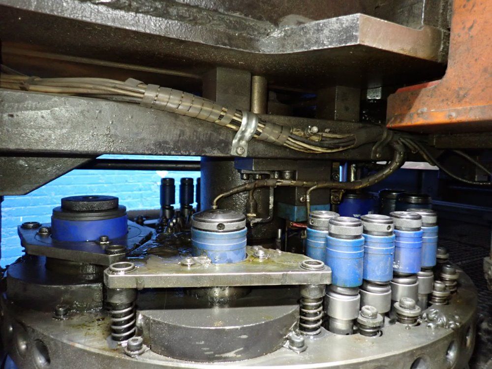 Amada 20 Ton Turret Punch Press - Pega 205050