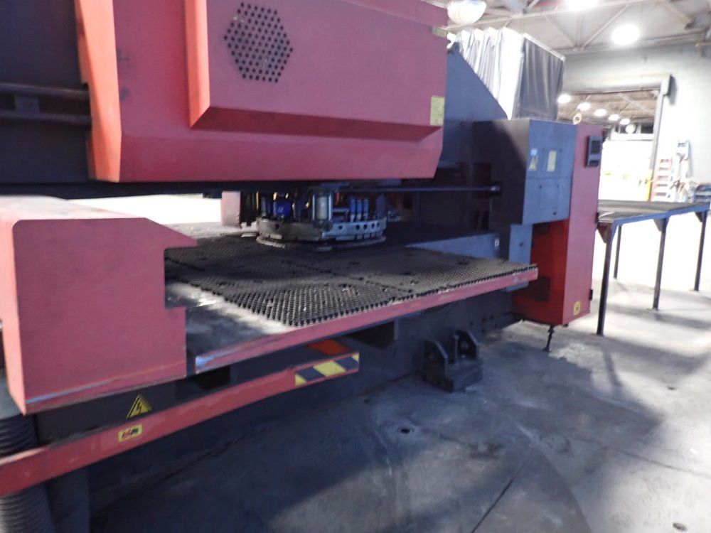 Amada 20 Ton Turret Punch Press - Pega 205050