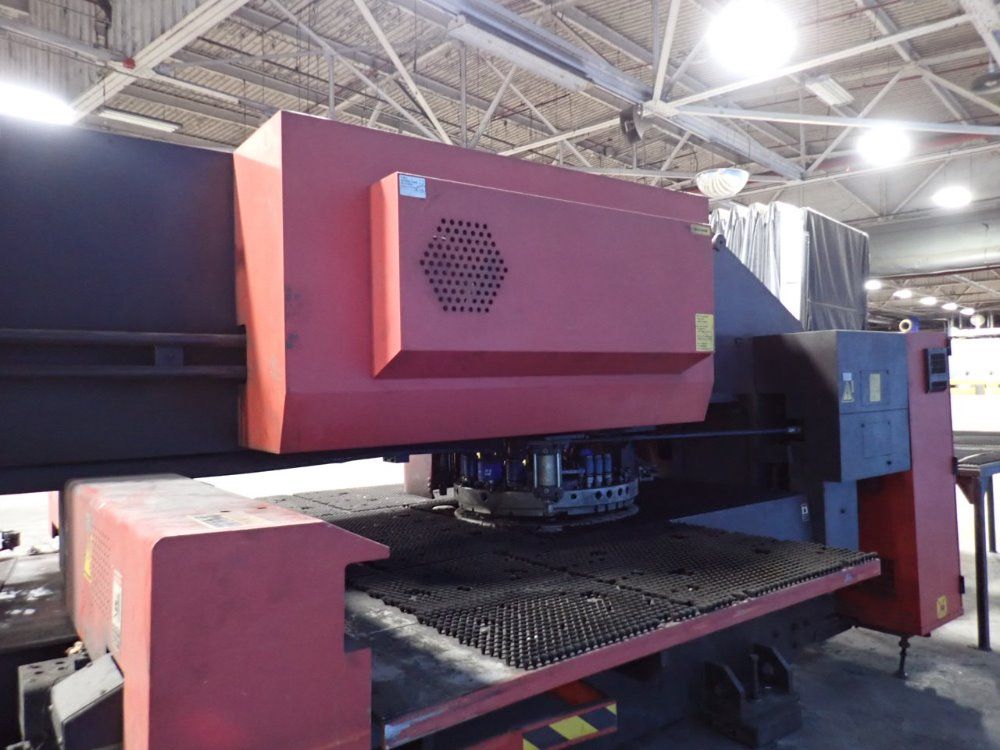 Amada 20 Ton Turret Punch Press - Pega 205050