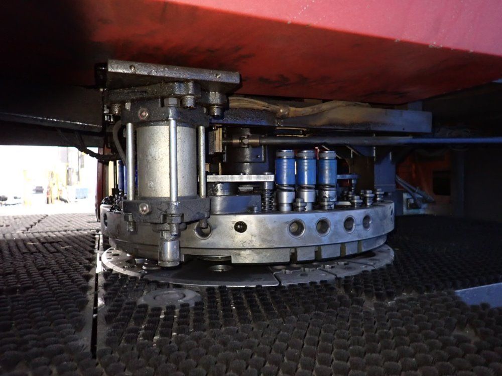 Amada 20 Ton Turret Punch Press - Pega 205050