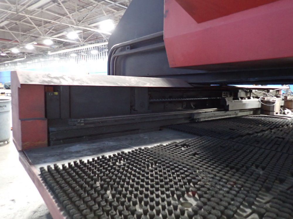 Amada 20 Ton Turret Punch Press - Pega 205050