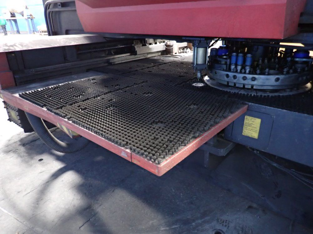 Amada 20 Ton Turret Punch Press - Pega 205050