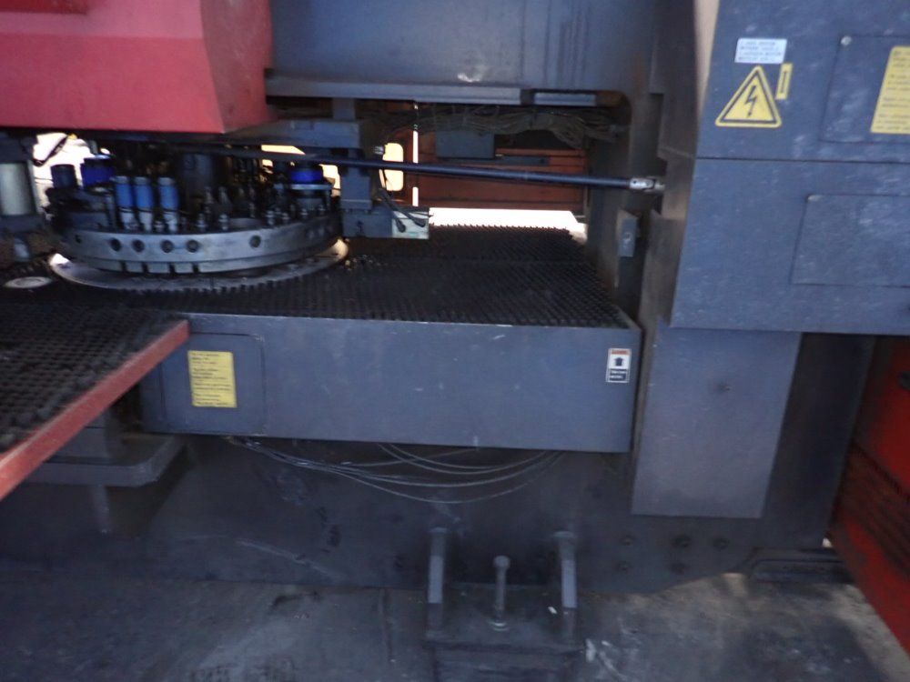 Amada 20 Ton Turret Punch Press - Pega 205050