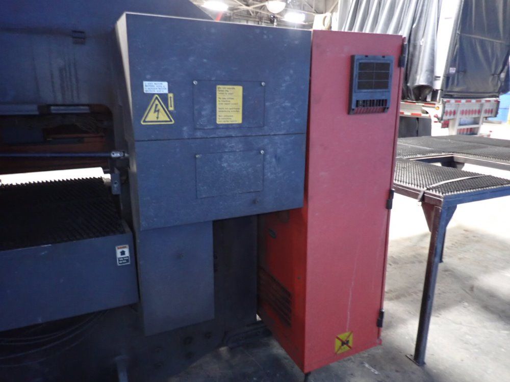 Amada 20 Ton Turret Punch Press - Pega 205050