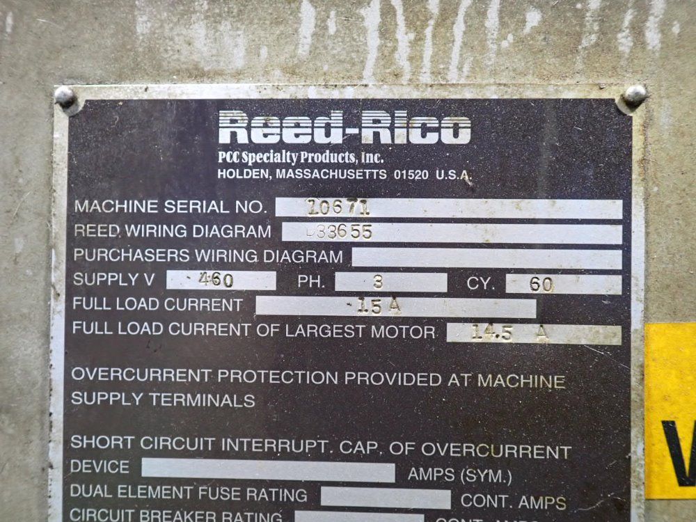 Reed-rico Thread Roller - A22
