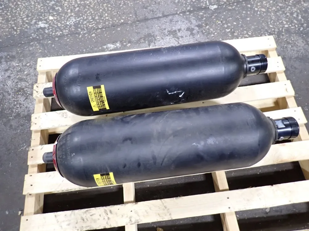Hydac Nitrogen Gas Bladder Accumulator - Sb330-20a1/1126-2100