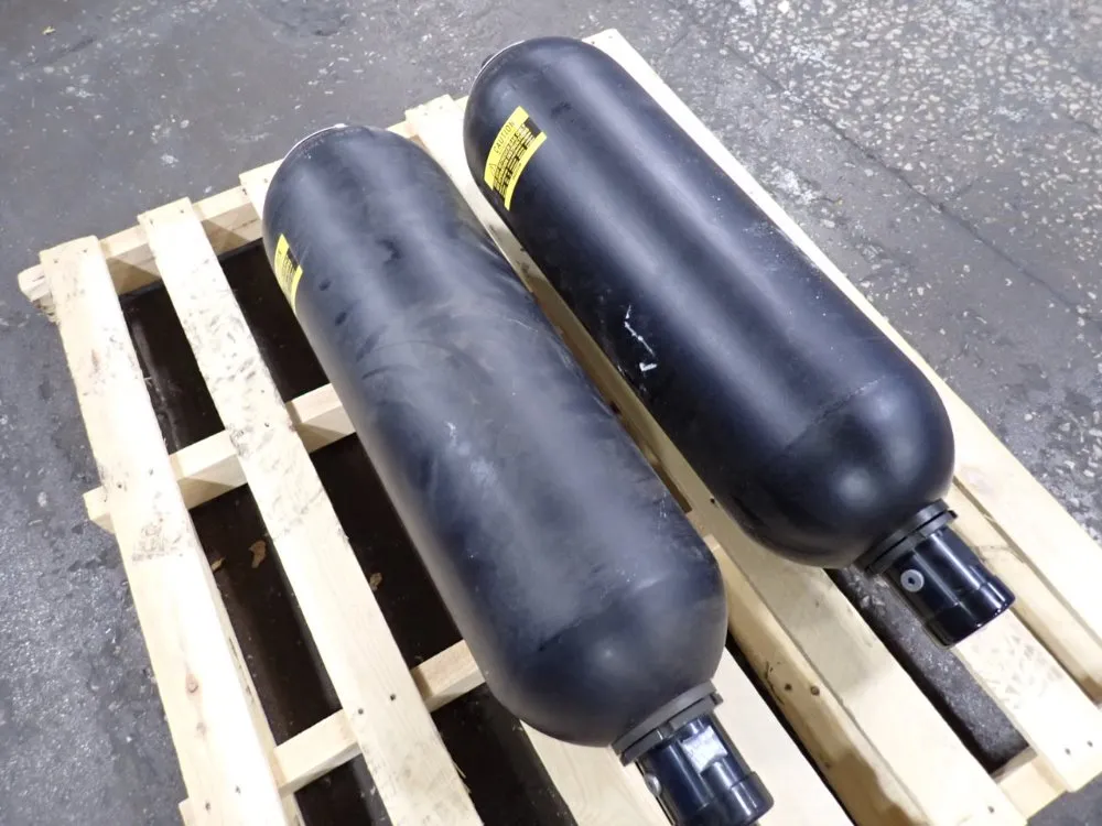 Hydac Nitrogen Gas Bladder Accumulator - Sb330-20a1/1126-2100