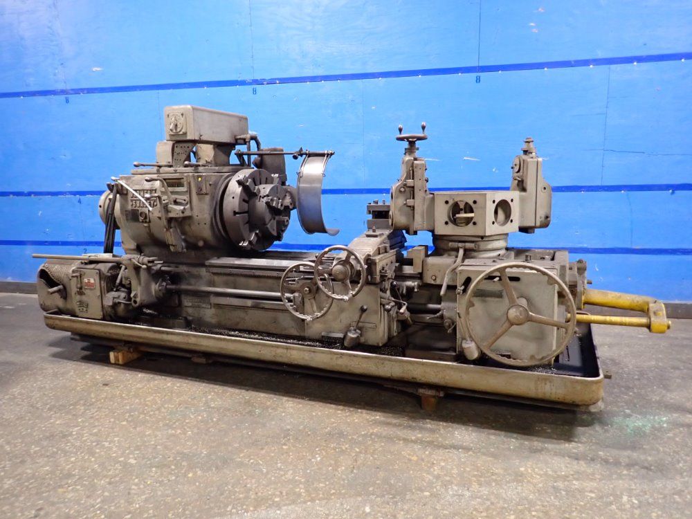 Warner & Swasey 26" X 38" Turret Lathe - 4a