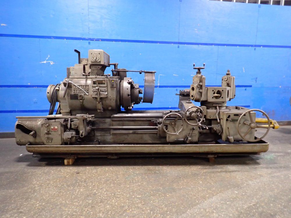 Warner & Swasey 26" X 38" Turret Lathe - 4a
