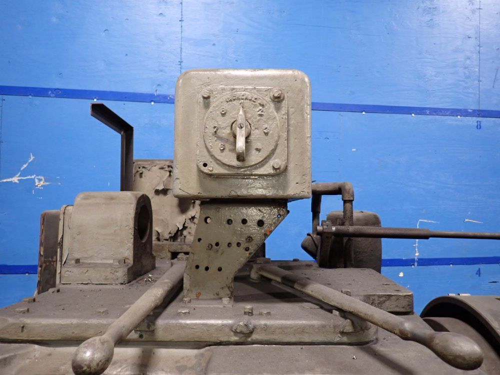 Warner & Swasey 26" X 38" Turret Lathe - 4a