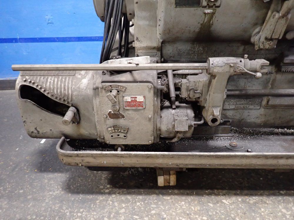 Warner & Swasey 26" X 38" Turret Lathe - 4a