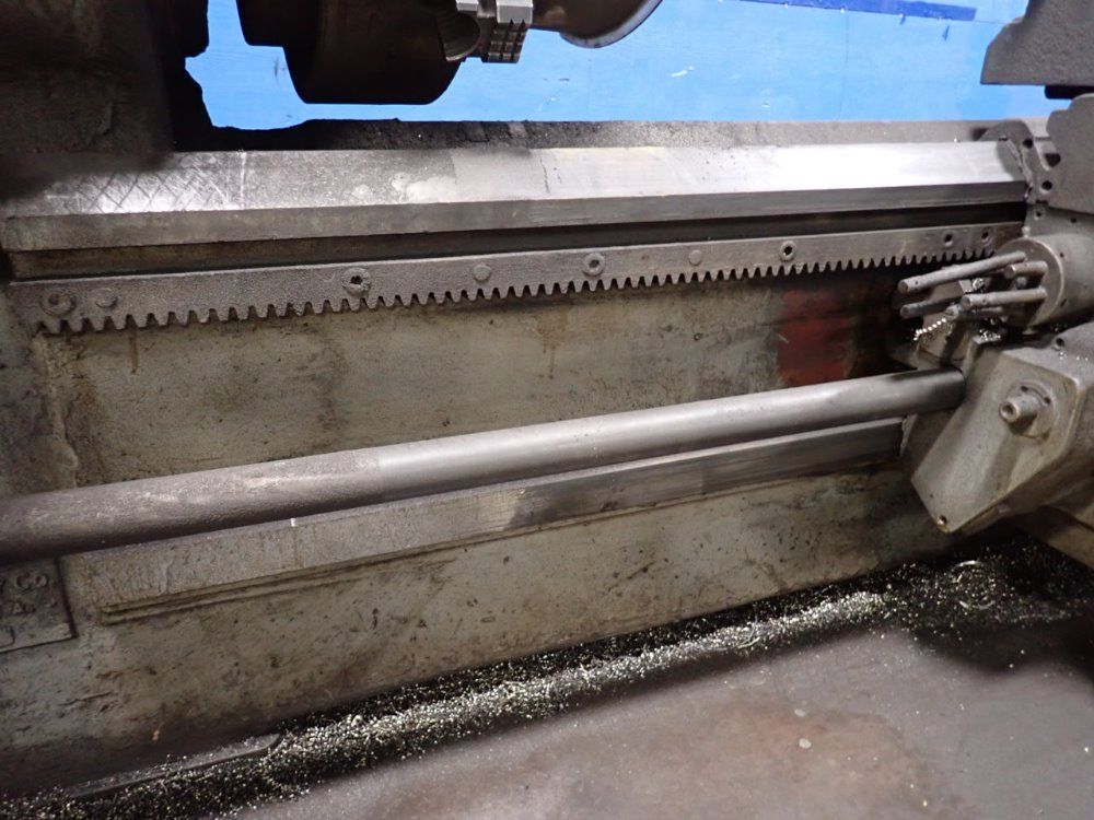 Warner & Swasey 26" X 38" Turret Lathe - 4a