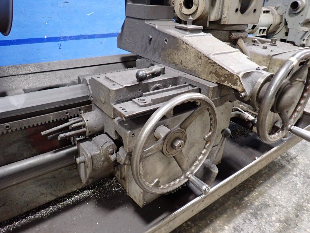 Warner & Swasey 26" X 38" Turret Lathe - 4a