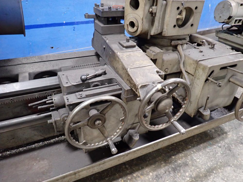 Warner & Swasey 26" X 38" Turret Lathe - 4a