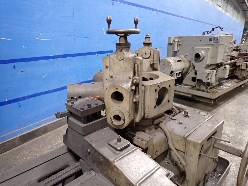 Warner & Swasey 26" X 38" Turret Lathe - 4a