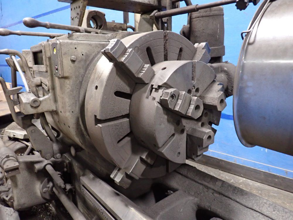 Warner & Swasey 26" X 38" Turret Lathe - 4a