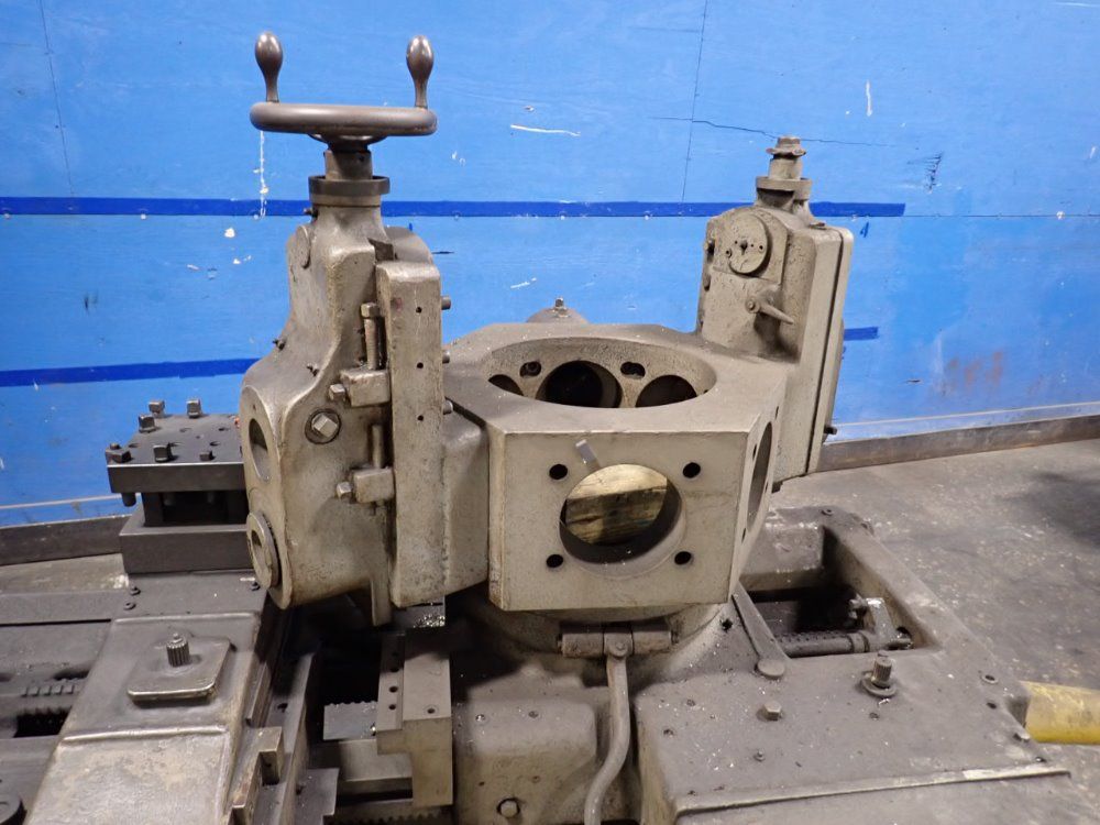 Warner & Swasey 26" X 38" Turret Lathe - 4a