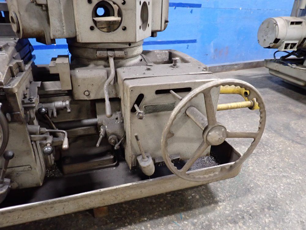 Warner & Swasey 26" X 38" Turret Lathe - 4a