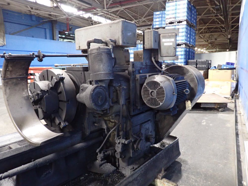 Warner & Swasey 26" X 38" Turret Lathe - 4a