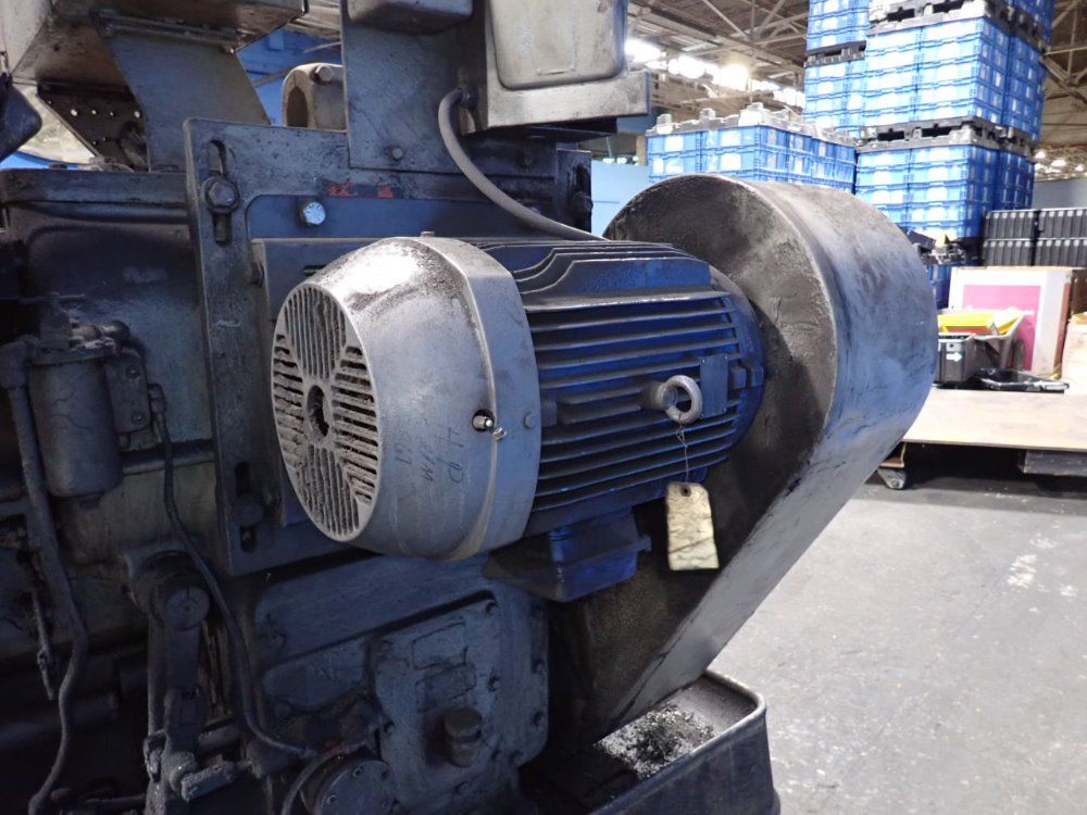 Warner & Swasey 26" X 38" Turret Lathe - 4a