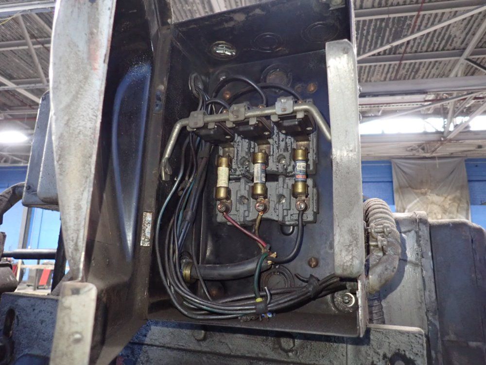 Warner & Swasey 26" X 38" Turret Lathe - 4a