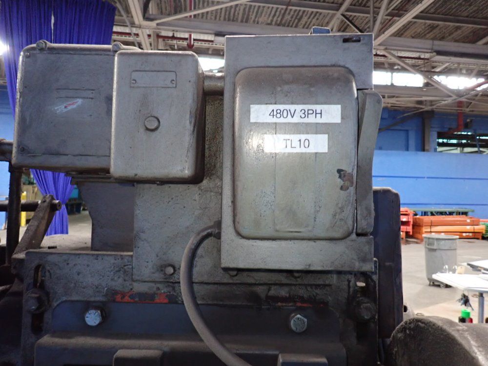 Warner & Swasey 26" X 38" Turret Lathe - 4a