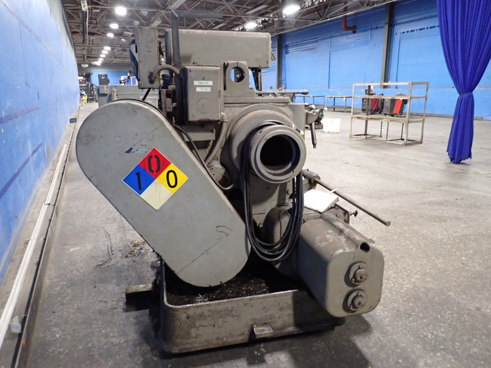 Warner & Swasey 26" X 38" Turret Lathe - 4a