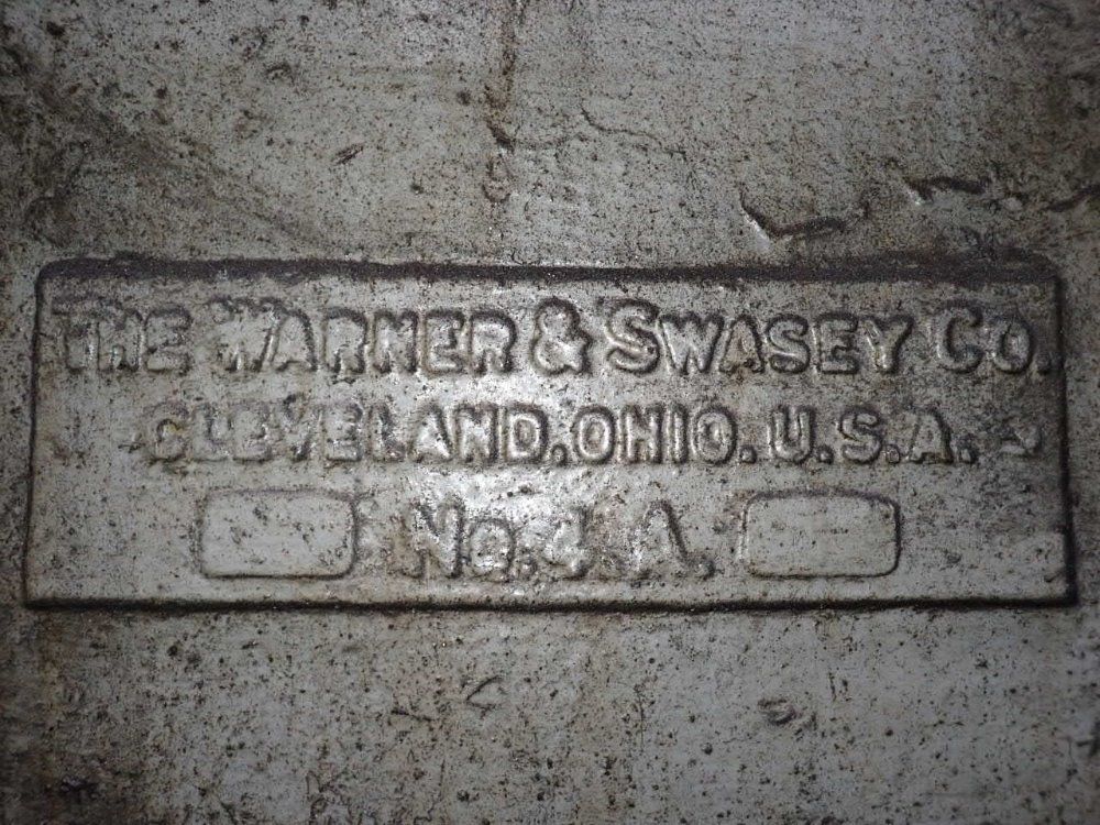 Warner & Swasey 26" X 38" Turret Lathe - 4a