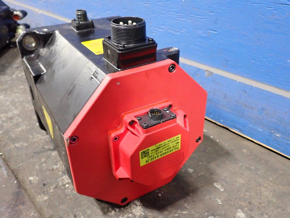 Fanuc 4.3 Kw Servo Motor - A06b-0041-b605#s042