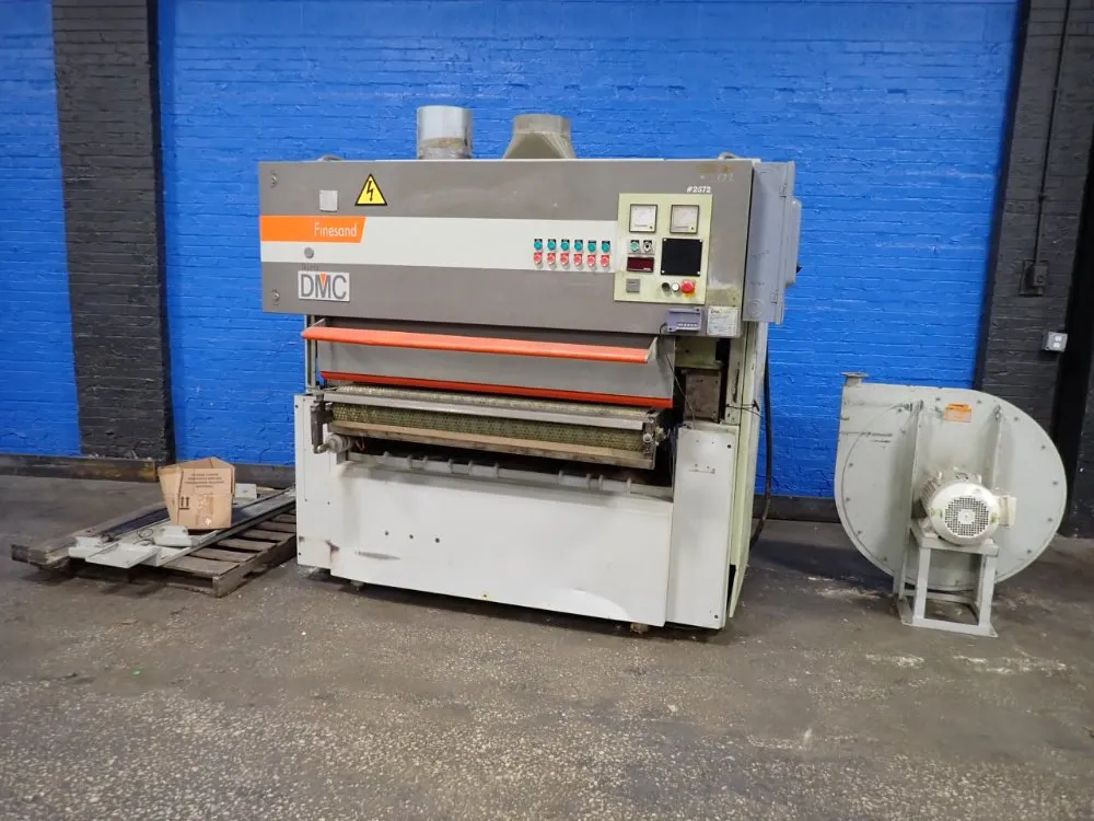 Dmc 51"x65" 1997 Dmc Fs130p0 Finishing Sander - Fs130p0