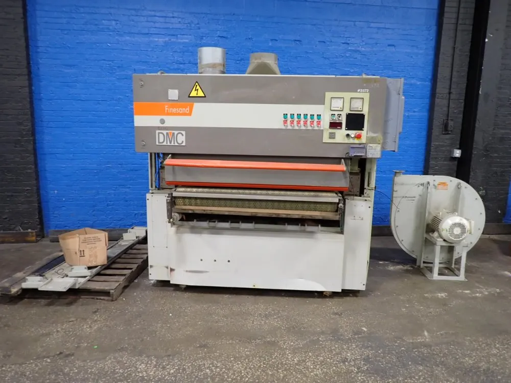 Dmc 51"x65" 1997 Dmc Fs130p0 Finishing Sander - Fs130p0