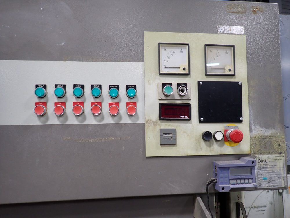 Dmc 51"x65" 1997 Dmc Fs130p0 Finishing Sander - Fs130p0