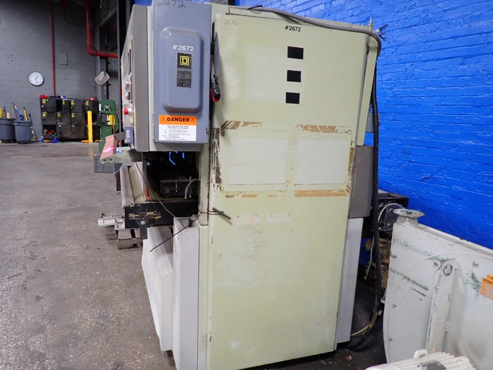 Dmc 51"x65" 1997 Dmc Fs130p0 Finishing Sander - Fs130p0