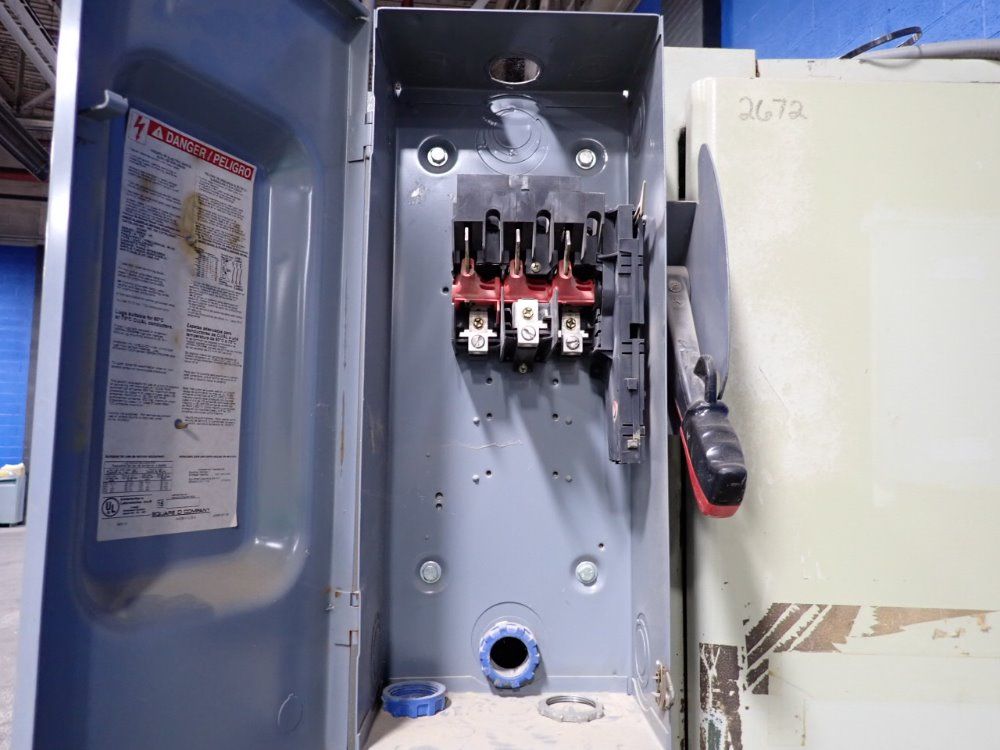 Dmc 51"x65" 1997 Dmc Fs130p0 Finishing Sander - Fs130p0