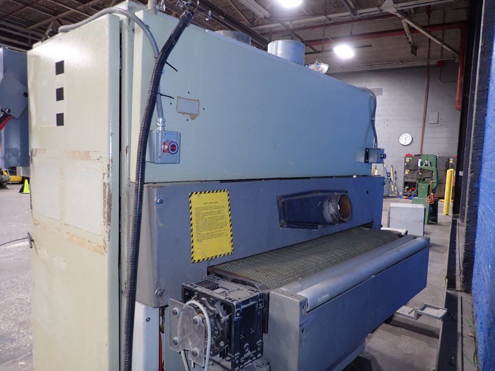 Dmc 51"x65" 1997 Dmc Fs130p0 Finishing Sander - Fs130p0