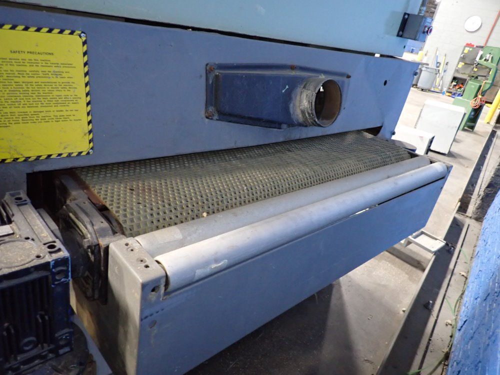 Dmc 51"x65" 1997 Dmc Fs130p0 Finishing Sander - Fs130p0