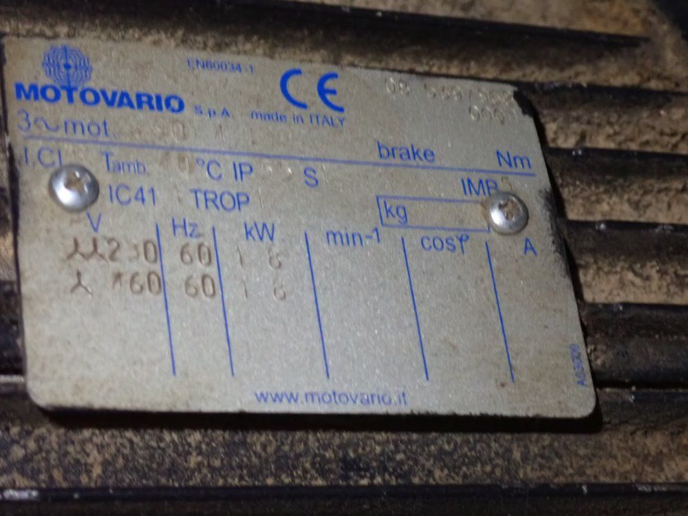 Dmc 51"x65" 1997 Dmc Fs130p0 Finishing Sander - Fs130p0