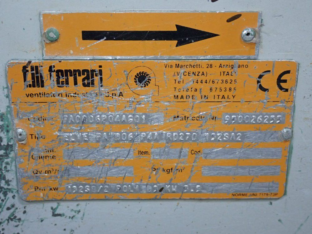 Dmc 51"x65" 1997 Dmc Fs130p0 Finishing Sander - Fs130p0