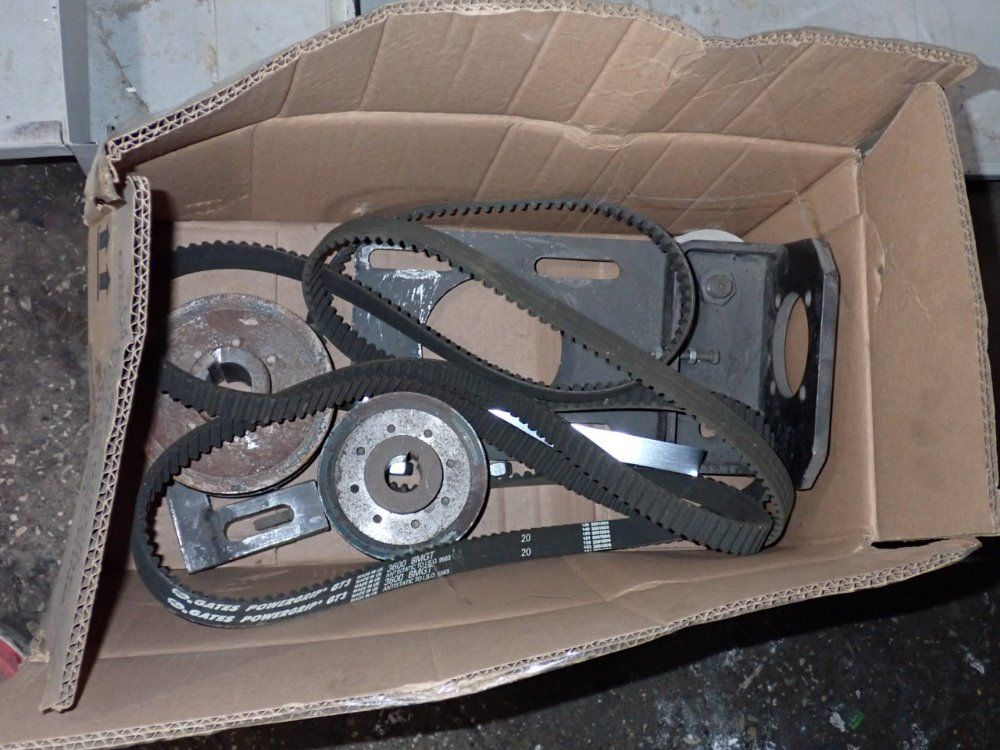 Dmc 51"x65" 1997 Dmc Fs130p0 Finishing Sander - Fs130p0