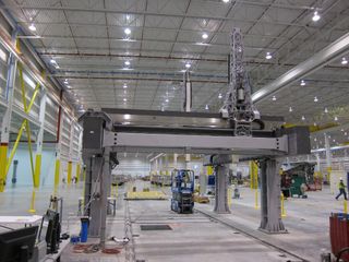 Mistras L:20' X W:13' X H: 8' 2018 Mistras Upk-20g Gantry System  -  Upk-20g