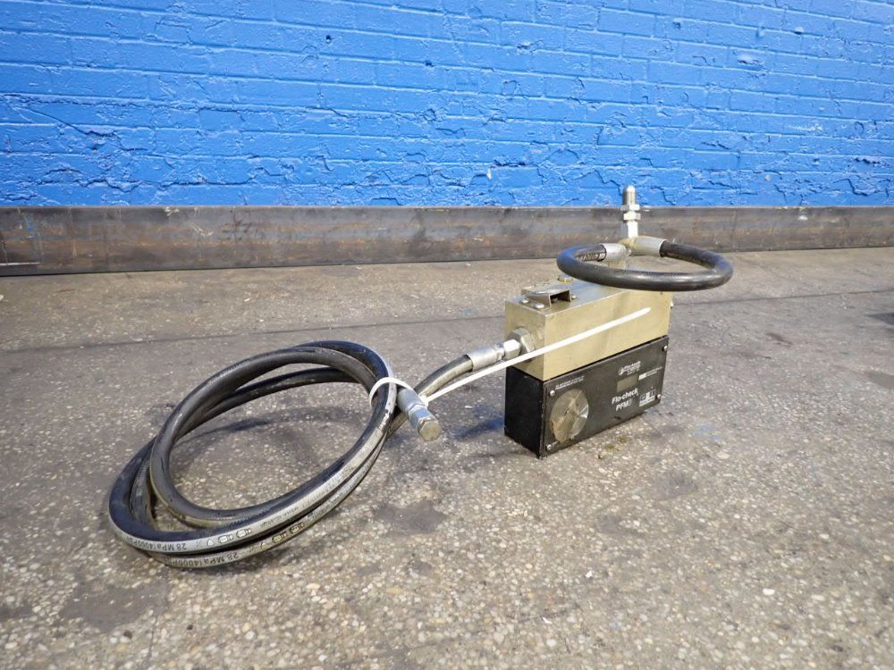 Hedland Pfm6 Flo-check Hydraulic Tester - Pfm6