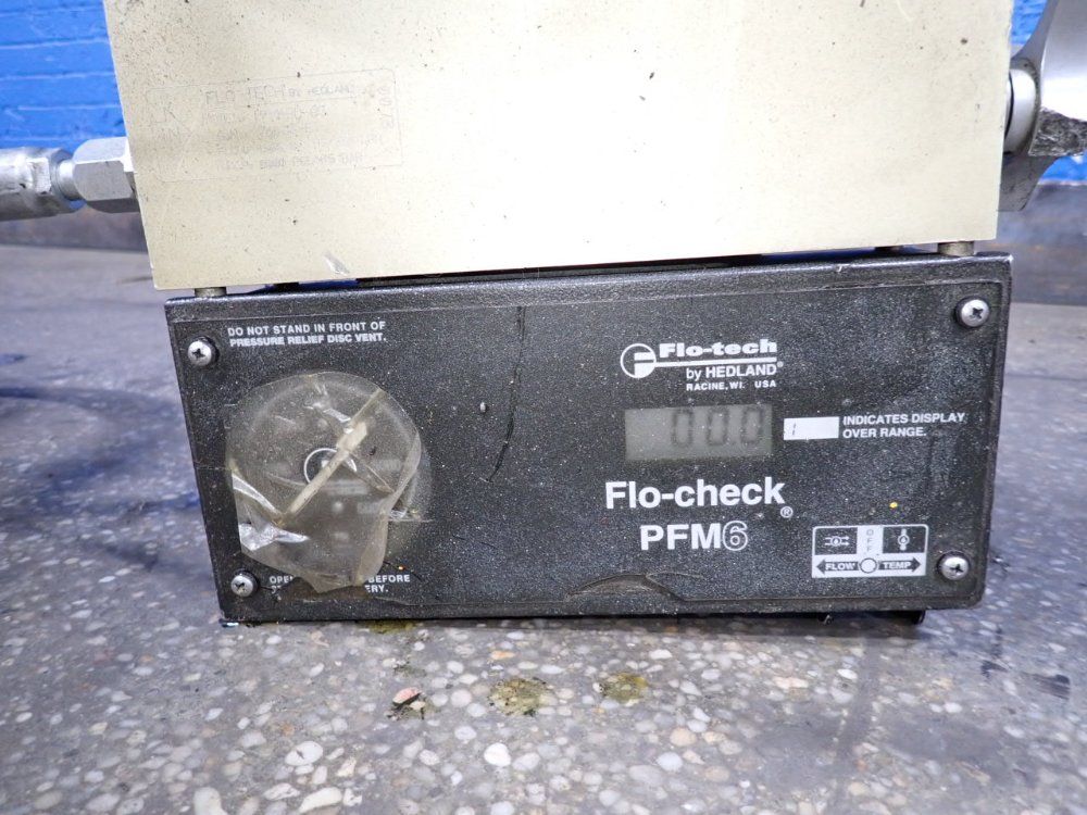 Hedland Pfm6 Flo-check Hydraulic Tester - Pfm6