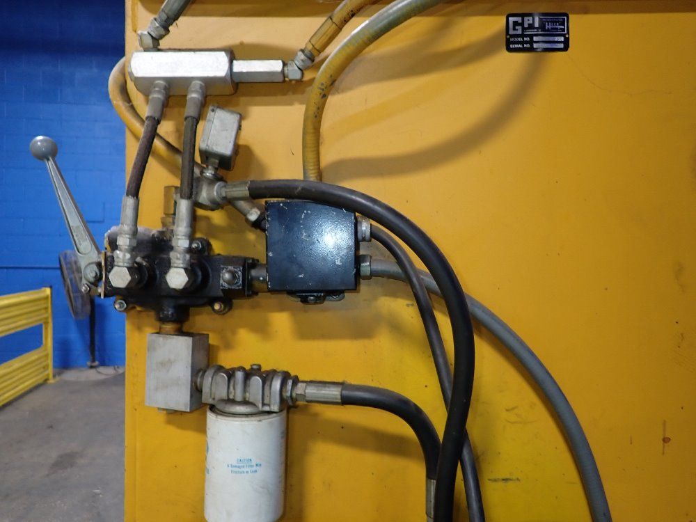 Gpi/heco 20" X 40" 2242 D5a Baler - 2242 D5a